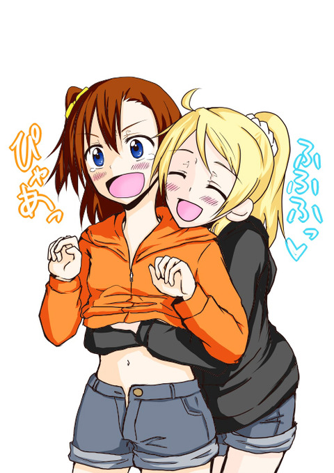 ブヒれるラブライブ娘のエロ画像くださいｗｗｗｗｗｗ6100