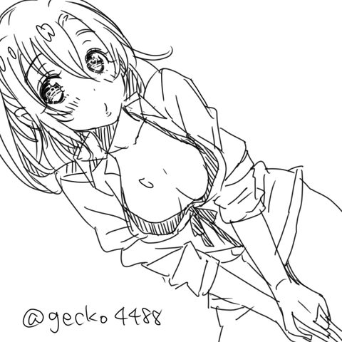 えろかわいいラブライブ娘のエロ画像って最高に…（＾ω＾）387