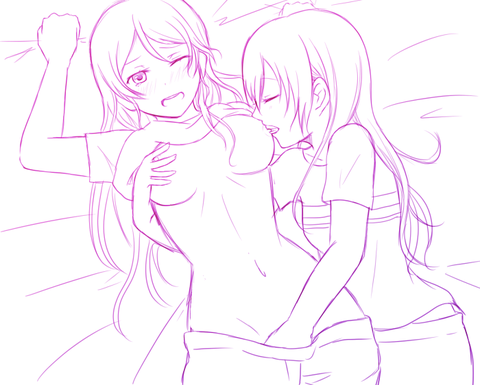 抜いたラブライブのエロ画像ください(^ω^)Part7162