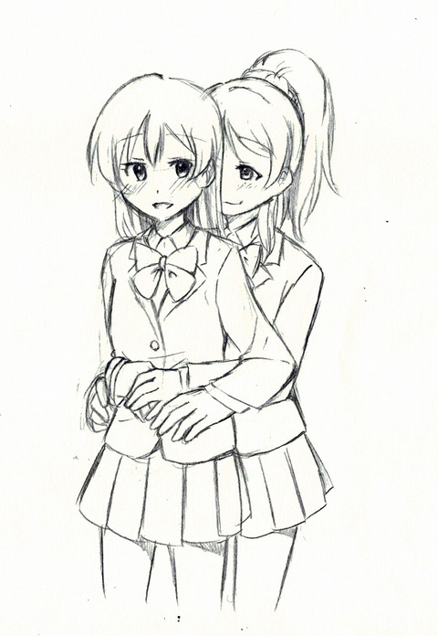 えっちすぎるラブライブガールズ画像でヌいてもいいと思うんだ!wwwpart2387