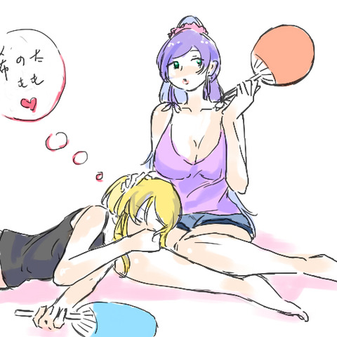 クオリティの高いラブライブガールズのエロ画像って最高に…ｗｗｗその3793