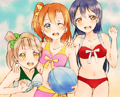 めちゃおちんちん弄りが捗る厳選ラブライバー画像貼っててください(゚д゚)part397