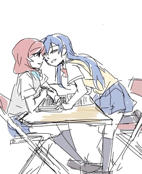 めちゃエロかわいいラブライバーその6066