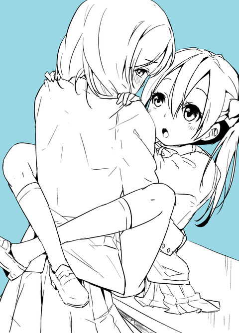 ど助平ラブライブ娘エロ画像くださいwwwwwwpart4487