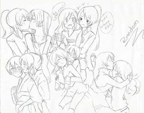 ラブライブ娘のエロ画像まとめ！5080