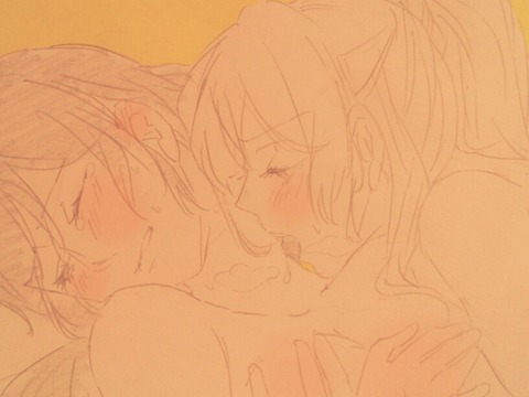 ブヒれるラブライブ娘画像でヌいてもいいと思うんだ!w7137