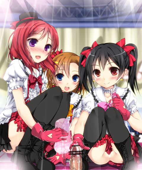 めちゃぬけたラブライブガールズの画像貼ってく（＾ω＾）Part7084