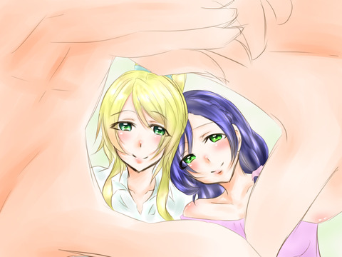 めちゃクオリティの高いスクフェスエロ画像って最高に…（＾ω＾）その5035