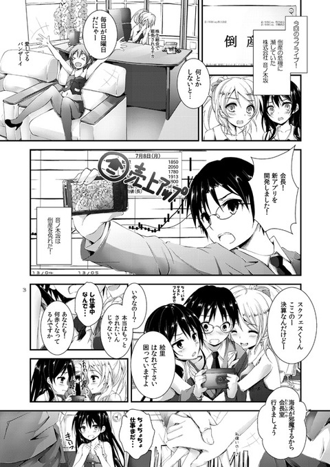 ラブライブ娘画像貼ってく！4723