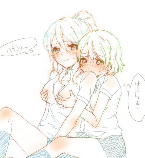 めちゃぬけたラブライブガールズの画像貼ってく（＾ω＾）Part7084