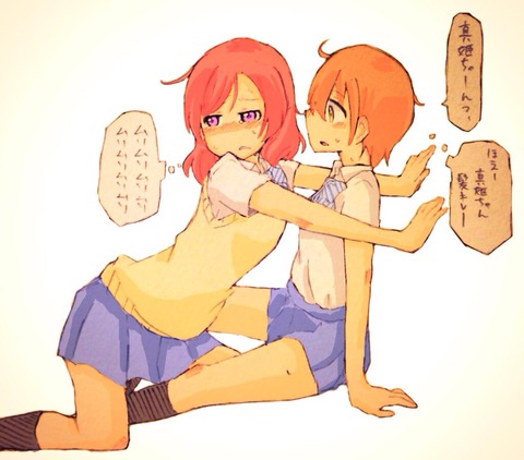 めちゃしこなラブライブ！画像下さい7128