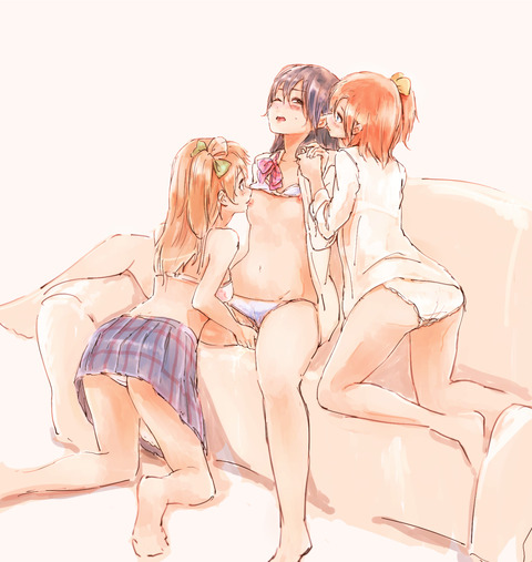 【中出し】 ラブライブ！二次エロ画像まとめｗその373