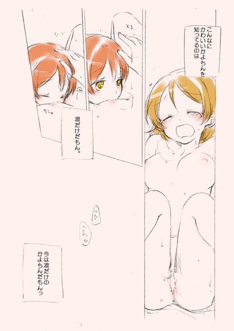 【2次元エロ画像】 ラブライブ娘二次エロ画像まとめ(´・ω・`)その5076