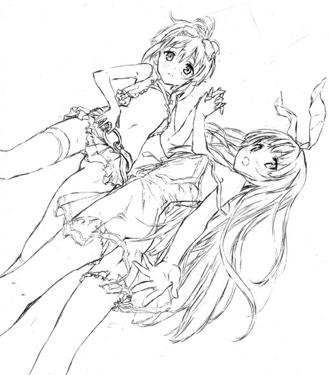 抜けるスクフェスエロ画像が一番ヌける！！！！part1061