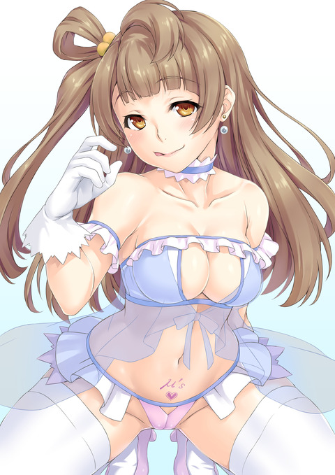 クオリティの高いラブライブ…ってエロ画像Part1063