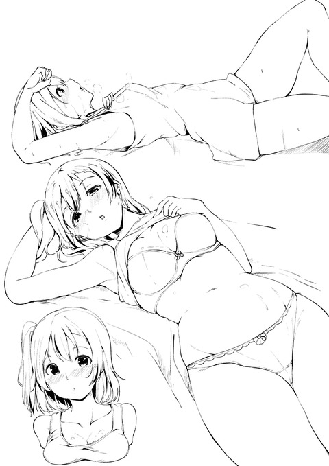 【２次エロ画像】 ラブライブ娘のください！！！5082