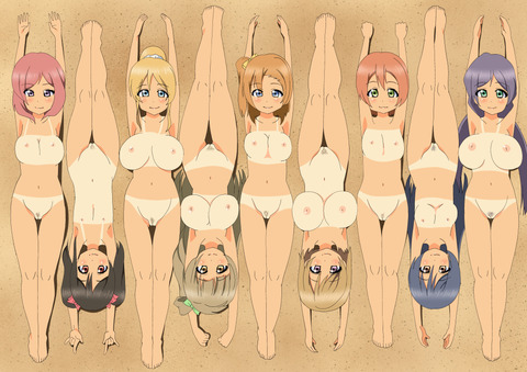 めちゃクオリティの高いスクフェスエロ画像って最高に…（＾ω＾）その5035