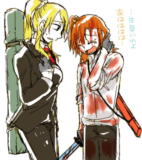 えろすぎるラブライブでヌこう！エロ画像まとめｗｗｗその1720