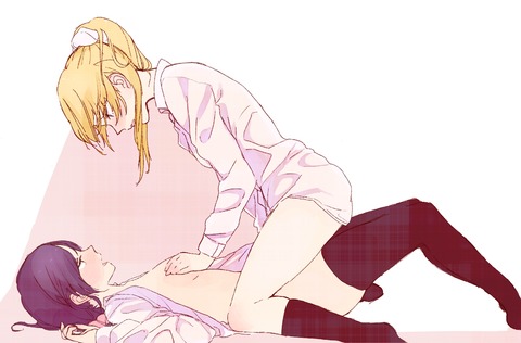 エロ可愛いラブライブガールズ画像貼ってく(´・ω・｀)その5590