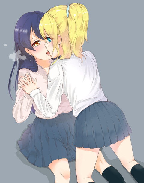 めちゃえっちなラブライブ！の画像くれ(´・ω・｀)その383
