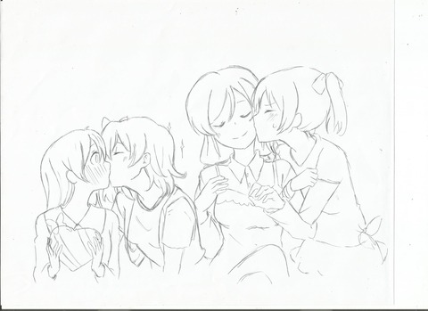 めちゃシコなスクフェスエロ画像まとめ(ﾟдﾟ)5056