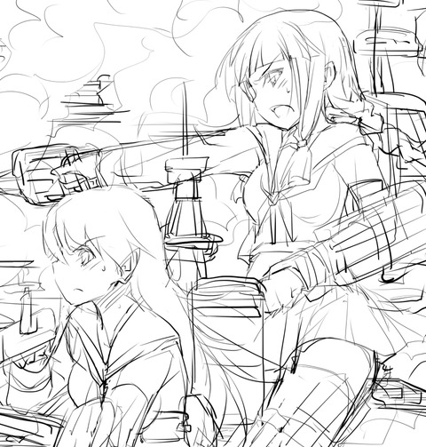 【膣内】 スクフェスのエロ画像が自然と集まるスレ!その6071