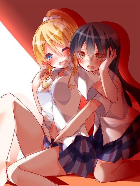 抜けたラブライブ画像まとめ(゚д゚)その6094