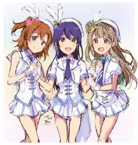 クオリティの高いラブライブ…ってエロ画像Part1063