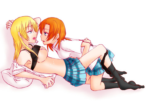 可愛いラブライブ娘のでヌこう！エロ画像まとめ(´・ω・｀)part7161