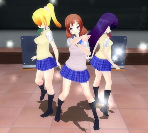 めちゃぶひなラブライブ娘の貼ってくれ！！！7164