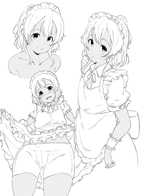 めちゃ抜いたラブライブ娘のエロ画像が一番ヌける！ｗｗｗｗｗｗ1065