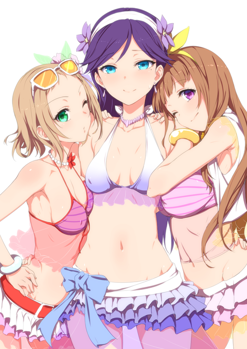 【中出し】 ラブライブガールズエロ画像って需要ある？ｗｗｗその374