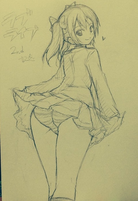 3回以上抜いたようなラブライブ娘のくださいｗｗｗｗｗｗ386