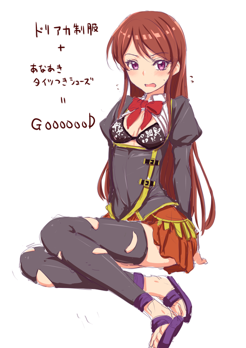 クオリティの高いラブライブ…ってエロ画像Part1063