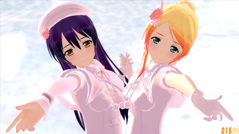 えろかわいいラブライブガールズ画像が自然と集まるスレwPart7097