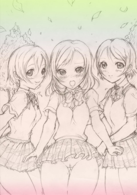 1回以上抜いたようなラブライブ画像を貼っていくスレwwwpart3786