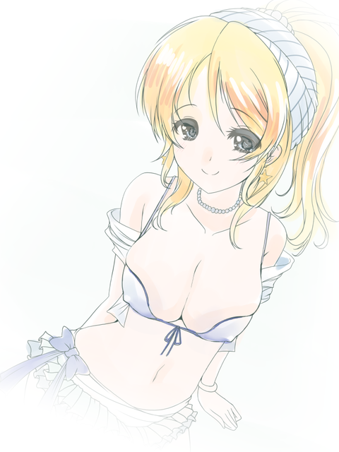 【2次元エロ画像】 ラブライブ娘二次エロ画像まとめ(´・ω・`)その5076