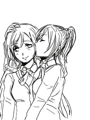 めちゃクオリティの高いラブライブのエロ画像が自然と集まるスレ!その4498