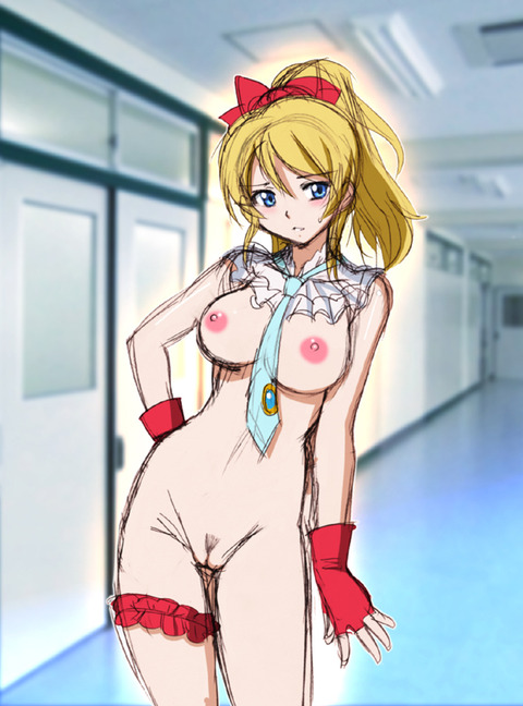 クオリティの高いラブライブ…ってエロ画像Part1063