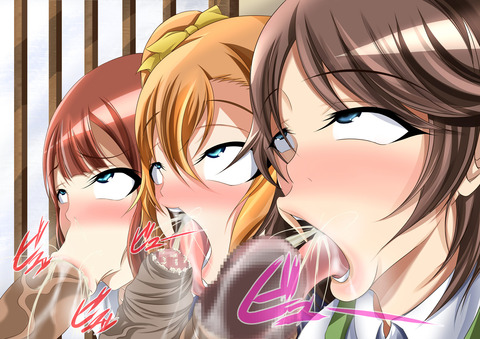 ブヒれるラブライブ娘画像でヌいてもいいと思うんだ!w7137