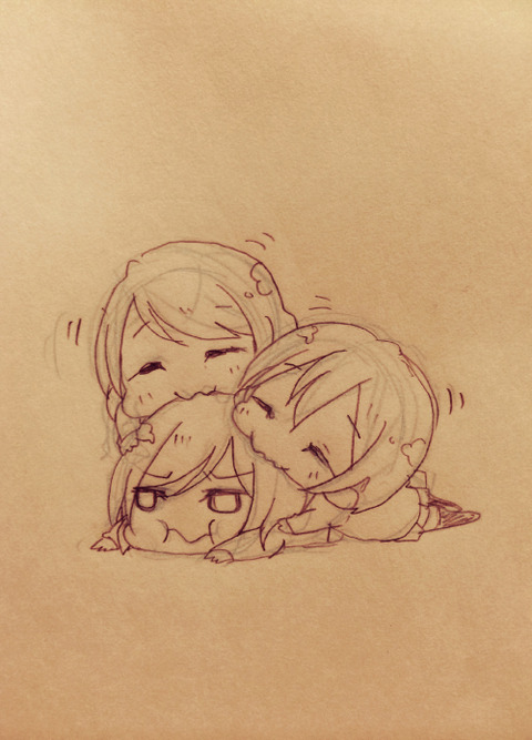 めちゃおちんちん弄りが捗る厳選ラブライバー画像貼っててください(゚д゚)part397