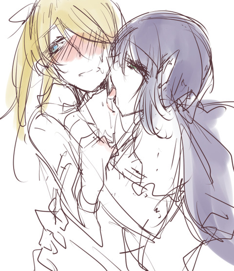 抜いたラブライブガールズのエロ画像って需要ある？ｗｗｗ7156