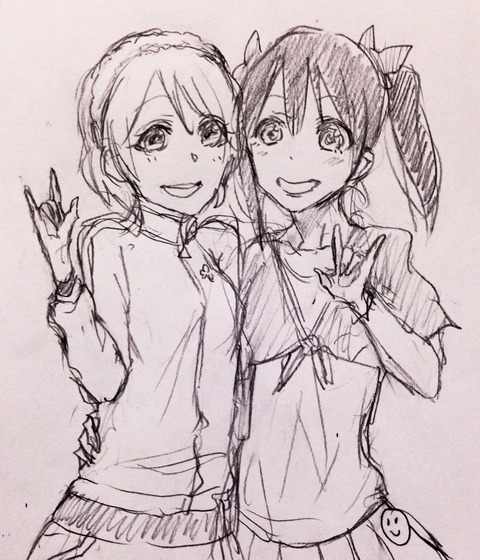 えろかわいいラブライブガールズ画像が自然と集まるスレwPart7097