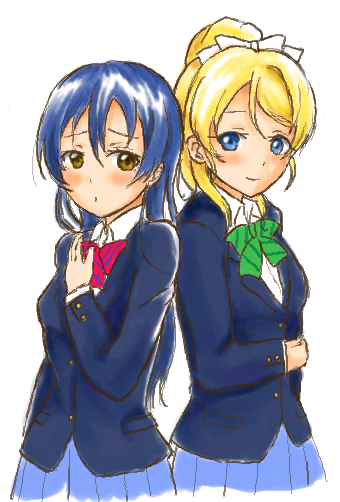 えろすぎるラブライブ7151