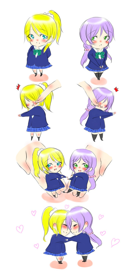 めちゃぶひなラブライブガールズの画像まとめｗ6564