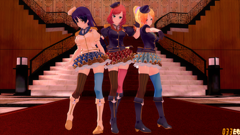 ヌけるラブライブガールズ画像くれｗPart3109