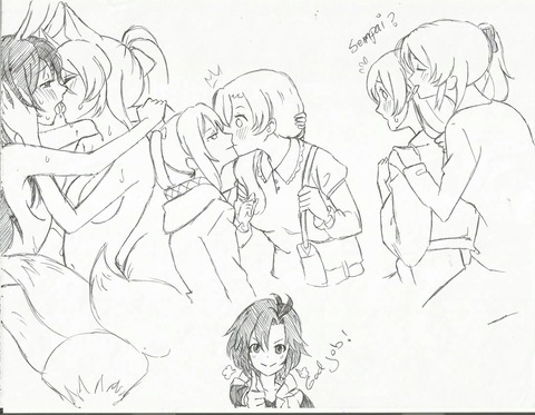 めちゃエロいラブライブ娘のでヌこう！！！その1062