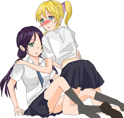 おちんちん弄りが捗る厳選スクフェスでヌこう!エロ画像まとめ!2393