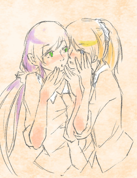 【虹エロ画像】 ラブライブガールズエロ画像を貼っていくスレ3108