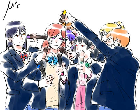 5回以上抜いたようなラブライブガールズ貼ってくれｗpart5054